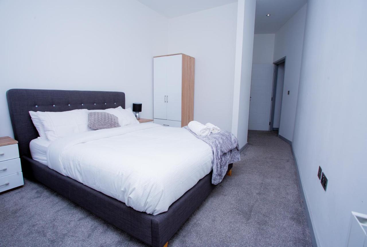 Spacious Urban City Apartment Doncaster Exterior foto
